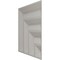 Ekena Millwork 19 5/8in. W x 19 5/8in. H Bolt EnduraWall Decorative 3D Wall Panel Covers 2.67 Sq. Ft. WP20X20BTGCG - alternate 4